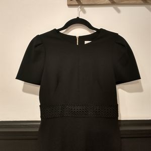 Calvin Klein Straight Black Dress